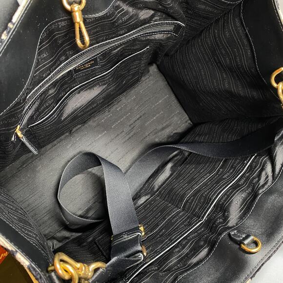 Kate Spade Flower Monogram Manhattan Chenille Large Tote - Picture 6 of 10